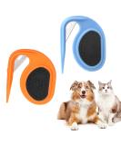 2 PCS Pet Knotting Comb for Cat Dog Pet Knotting Comb Pet Grooming Tool Pet Knotting Blade Comb Medium Long Hair Pet Knotting Hair Removal Dematting Comb (B) - Buy Online on GoSupps.com