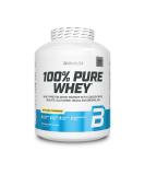 BiotechUSA 100% Pure Whey Protein Powder - 21g Protein BCAA & Glutamine Gluten-Free Palm Oil-Free - Banana Flavor 2.27 kg - Buy Online on GoSupps.com