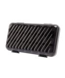 Weekly Pill Organizer 3X a Day - Black Medicine Organizer Box for Vitamins & Medications - Buy Online on GoSupps.com
