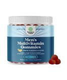Men's Multivitamin Gummies with Superfood Complex - Energy & Immune Support - 90 Count - Buy Online on GoSupps.com