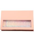 Buy Minkissy 3pcs Eyelash Storage Box - Empty Rose Gold Portable Organizer for False Lashes - Stylish & Functional Case for Women & Girls - Buy Online on GoSupps.com