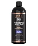 Bronze Tan Special DARK Blend Premium Spray Tan Solution For Spray Tanning Professionals - Coconut Scented Sunless Tanning Solution (1 Liter / 33.8 FL OZ ) 33.81 Fl Oz (Pack of 1) - Buy Online on GoSupps.com