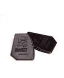 Cluffy Wedge Shoe Insert Pad for Foot and Heel Pain - Medium Black - Set of 2 Wedges - Fits Men's US 7-10.5 and Women's US 8-12 - Buy Online on GoSupps.com