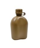 Rothco Genuine G.I. 3 Piece 1 Quart Plastic Canteen Coyote Brown - Buy Online on GoSupps.com