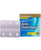 Buy GoodSense Anti-Diarrheal Loperamide Hydrochloride Tablets 2 mg - 24 Count | Fast International Shipping - Buy Online on GoSupps.com