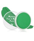 Mysense Green Face & Body Paint - Water Activated Makeup for Cosplay Festivals & Halloween - 20g - Te Fiti Gamora Grinch & More - Buy Online on GoSupps.com