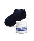 Emuaid Nail Fungus Bundle & Silver Ionic Socks - Regular Strength - Buy Online on GoSupps.com
