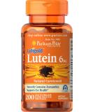 Lutein 6mg with Zeaxanthin for Eye Health 200ct by Puritan's Pride - Buy Online on GoSupps.com