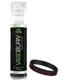 SleekMax Vasoburn Capsaicin Skin-Gel Pump Bundle with Yohimbine Cream & Motivational Wristband - 7 Fl Oz - Buy Online on GoSupps.com