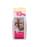 Funcakes Red Velvet Cake Mix - Easy Soft & Halal 1kg | Delicious Chocolate Flavor for International Shipping - Buy Online on GoSupps.com