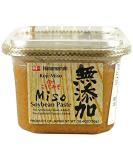 Hanamaruki Mutenka Koji Miso 750g - Additive-Free Japanese Miso Paste - Buy Online on GoSupps.com