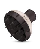 Segbeauty Hair Diffuser - Professional Salon Tool for Thick Curly Hair, Fast Drying Without Frizz - Adjustable Air Flow, Fits Dryer Nozzle 1.73-1.77in, Ivory - Buy Online on GoSupps.com