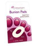 Carnation Bunion Oval Pads/Rings - Pain Relief for Bunion Comfort | International Shipping - Buy Online on GoSupps.com