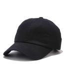 NPQQUAN Men Women Baseball Cap Golf Dad Hat Adjustable Original Classic Low Profile Cotton Hat Unconstructed Plain Cap Black 1 - Buy Online on GoSupps.com