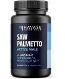 HAVASU NUTRITION Saw Palmetto active male L-Arginine - 60 Capsules - Buy Online on GoSupps.com
