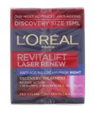 L'Oreal Revitalift Laser Renew Anti-Aging Revolumizing Cream Mask 15ml - Night Treatment for Youthful Skin - Buy Online on GoSupps.com