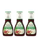 Ken's Steak House Fat Free Raspberry Pecan Dressing 9 Fl Oz (Pack of 3) - Shop Now! - Buy Online on GoSupps.com
