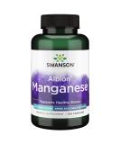 Swanson Albion Chelated Manganese Glycinate 40mg - 180 Capsules | Premium Quality Supplement for Optimal Health - Buy Online on GoSupps.com