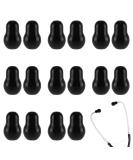 Silicone Ear Plugs - 10 Pcs Replacement Ear Tips for Stethoscopes | Snap Tight Earpieces for Comfort - Buy Online on GoSupps.com