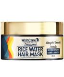 Fermented Rice Water Hair Mask | Strength & Growth Formula for Dry & Frizzy Hair - Sulphate Paraben & Mineral Oil Free - 200ml - Buy Online on GoSupps.com