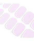Danni & Toni 28 Semi Cured Gel Nail Polish Strips - Pearlescent Purple | Salon-Quality Manicure Stickers Set - Buy Online on GoSupps.com