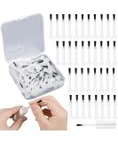 50pcs Replacement Nail Polish Brush Kit | Disposable Nail Art Brushes Set | Premium Soft Bristles & Handle | Nail Accessories & Tools for Perfect Nail Design - Buy Online on GoSupps.com