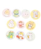 Buy Spot Bandages Round 120pcs - Cute Portable Wound Care Stickers & Patches for Kids | Bulk Mini Bandages for International Shipping - Buy Online on GoSupps.com