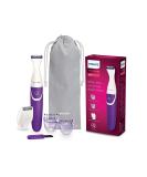 Philips BRT383/15 BikiniGenie Trimmer Purple Purple 1 Count ( Pack of 1) - Buy Online on GoSupps.com