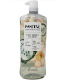 Pantene Essential Botanicals Volumizing Shampoo - White Tea & Cucumber - 38.2 fl oz - Buy Online on GoSupps.com