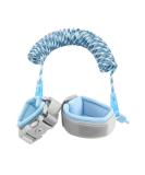 Gerui Children's Anti-Lost Leash with 360 Rotation - Breathable Cotton Wrist Belt for Safety (Blue) - Buy Online on GoSupps.com