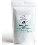 Natural Elephant Dead Sea Salt Fine Grain 100% Natural & Pure - Travel Size 0.25 lbs (4 oz) - Buy Online on GoSupps.com