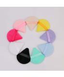 9 PCS Triangle Powder Puff Set - Multi-Color Makeup Puffs for Flawless Application | Portable Under Eye & Triangular Powder Puff | Achieve a Perfect Look with 1 Count (Pack of 9 - Buy Online on GoSupps.com