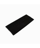 WESTEND CHOICE 9cm Wide Headbands Soft Head Band Plain Stretchy Unisex Kylie headband Bandeau Headbands for Women & Men Gym Yoga Hair Band (Black) - Buy Online on GoSupps.com