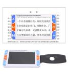 Portable Digital Magnifier 5.0inch Digital Magnifier with Handle 3 Million Fixed Focusing 3X To 48X Zoom 26 Color Modes Electronic Magnifier for Reading Books Style 1 - Buy Online on GoSupps.com