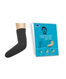 Prosthetic Stump Shrinkers for Arm - Compression Sleeve for Below Elbow Amputees | 20-30 mmHg XL Black | Taiwan Excellence - Buy Online on GoSupps.com