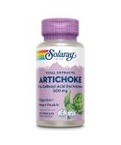 Buy SOLARAY Artichoke Leaf Extract 600mg - Potent Liver & Digestive Support Lab Verified 60 VegCaps (Pack of 2) - International Shipping Available - Buy Online on GoSupps.com
