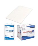 Dynarex Disposable Towel Drapes Sterile 18x26 - 50 Count Box for Medical & Surgical Use - Buy Online on GoSupps.com