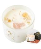 12oz Healing Crystal Candle with Energy Crystals | Manifestation & Meditation Candle for Self Love | Three Wick Aromatherapy Candle - Buy Online on GoSupps.com