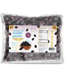 NaturalZing Organic Raw Peruvian Black Dried Pitted Premium Olives Cured 8 Ounce Bag Sea Salted - Buy Online on GoSupps.com
