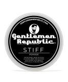 Gentlemen Republic 8oz Stiff Pomade - Lightweight All-Day Hold with High Shine Finish  Alcohol-Free and Paraben-Free Formula  Suitable for Thick Hair Fresh/Aqua 8 Ounce (Pack of 1) - Buy Online on GoSupps.com