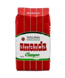 Amanda Yerba Mate Tea Campo 0.5kg - Authentic Argentine Detox & Energy Drink | Premium Mate Tea from Argentina  - Buy Online on GoSupps.com