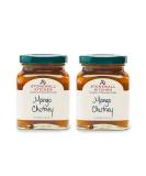 Stonewall Kitchen Mango Chutney 8.5 oz - Pack of 2 | Delicious Condiment - Buy Online on GoSupps.com