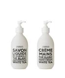 Compagnie de Provence - Liquid Soap and Luxury Hand Cream - White Tea - Buy Online on GoSupps.com