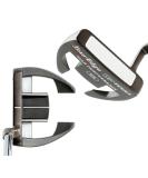 Title: Tour Edge HP Series Black Putter - Men's Right Hand Steel Uniflex - Buy Online on GoSupps.com