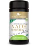 NADH 60 sublingual Dr.med.Michalzik-Pure NADH 20MG oxidation protection recipe ascorbic acid 20mg beetroot extract 3MG raspberry aroma-without additives-from Biotikon  - Buy Online on GoSupps.com