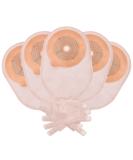 Eyourlife 20 PCS Colostomy Bags with Clamp Closure - Drainable Pouches for Ileostomy Stoma Care - 15-65MM Cut-to-Fit - Hydrocolloid & Non-Woven Border - Ostomy Colostomy Supplies - Buy Online on GoSupps.com