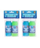 Y L Pack of 4 Pet Bubbles - Chicken Beef Scented Meaty Dog Puppy Interactive Toys Playtime Non Toxic 4 Bottles - Buy Online on GoSupps.com