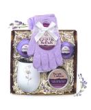 Purple Canyon Spa Gift Box for Women - Relaxing Lavender Stress Relief | All Natural | 6 Piece Set - Buy Online on GoSupps.com