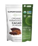 MRM Organic Fermented Cacao Powder 8.5 oz - Rich in Antioxidants & Flavor - Buy Online on GoSupps.com