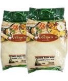 Veenas Ponni Raw Rice 5KG | All Natural | Gluten Friendly | Indian Origin | Export Quality | High Fibre | High Protein | Ponni Airsi (Pack of 2) - Buy Online on GoSupps.com